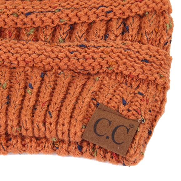C.C 3pc Confetti Pony Beanie Gloves Scarves Set main image 4